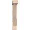Ekena Millwork Traditional Block Smooth Bracket w/ Offset Brace, Douglas Fir, 5 1/2"W x 34"D x 34"H BKT0604X34X34TRA05SDF - alternate 2